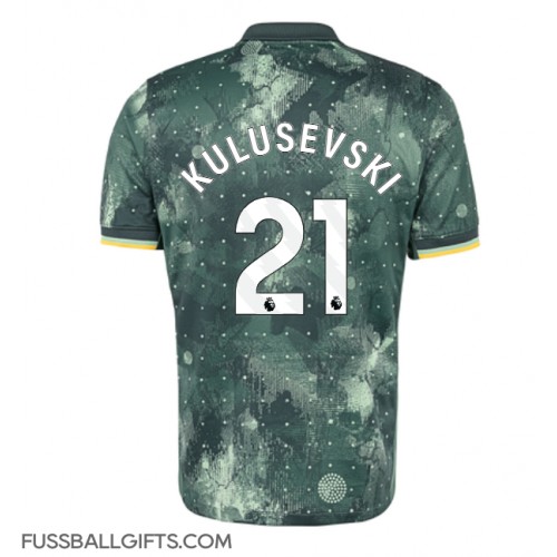 Tottenham Hotspur Dejan Kulusevski #21 Fußballbekleidung 3rd trikot 2024-25 Kurzarm